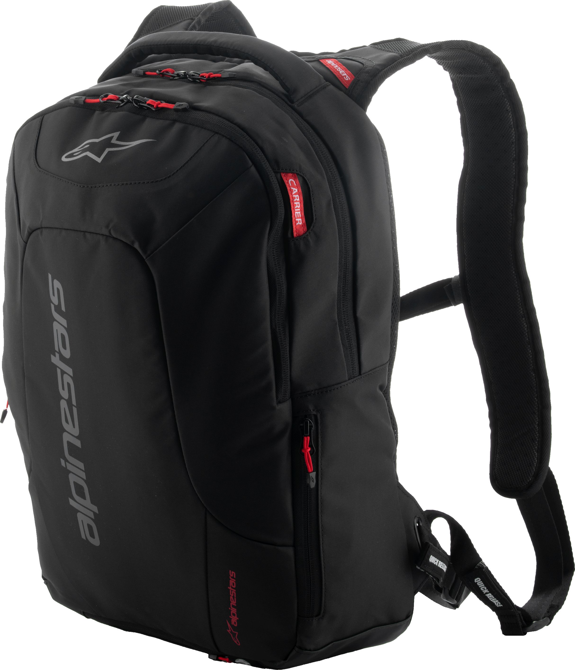ALPINESTARS City Hunter V2, Motorrugzak, Zwart