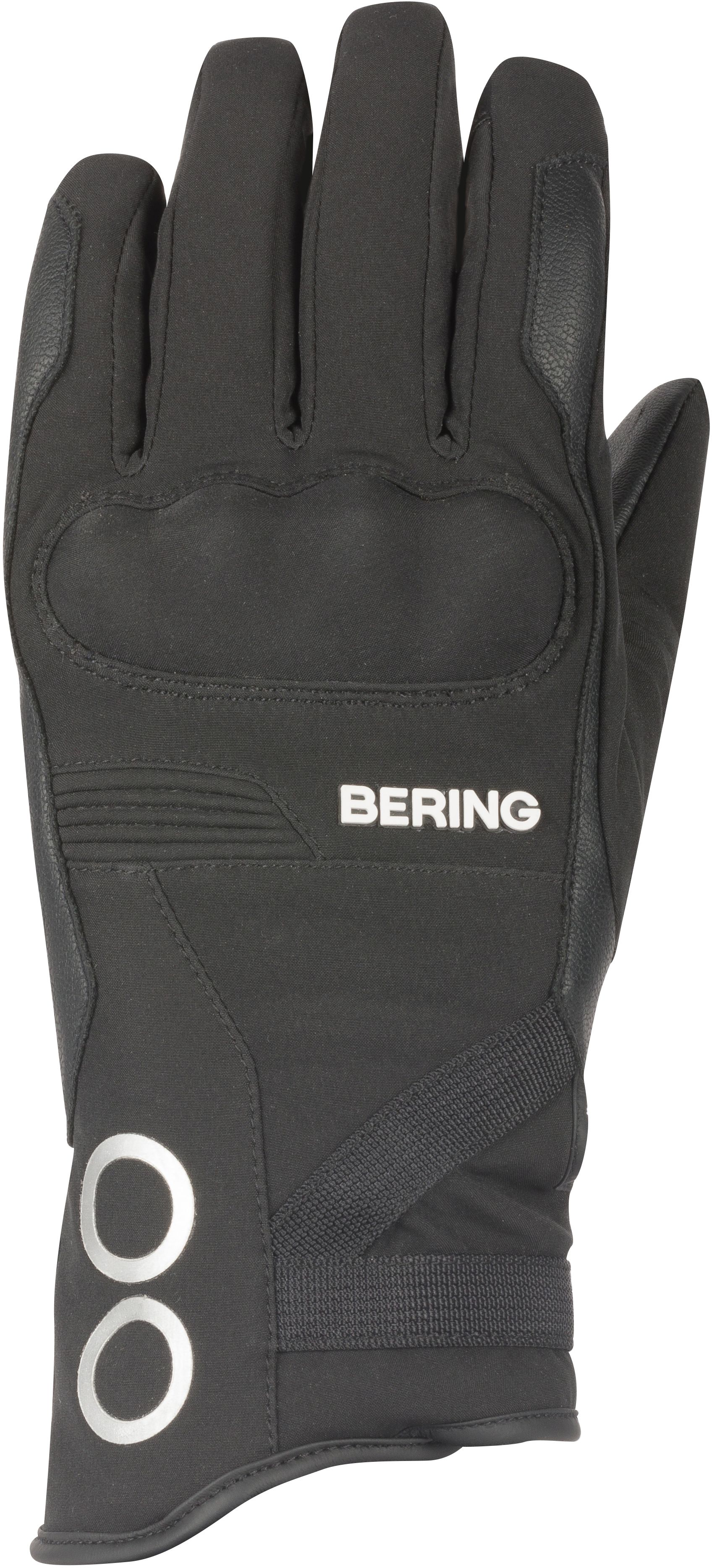 BERING Lady Arctic, Motorhandschoenen winter dames, Zwart