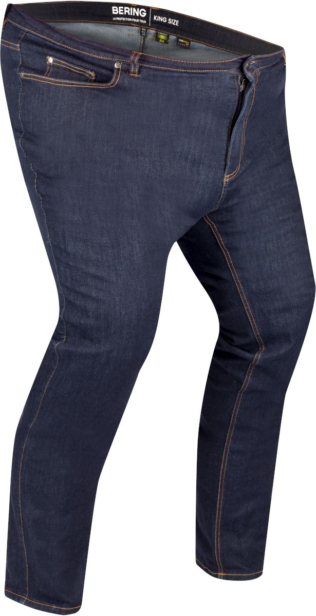 BERING Trust King Size, Motorjeans heren, Blauw