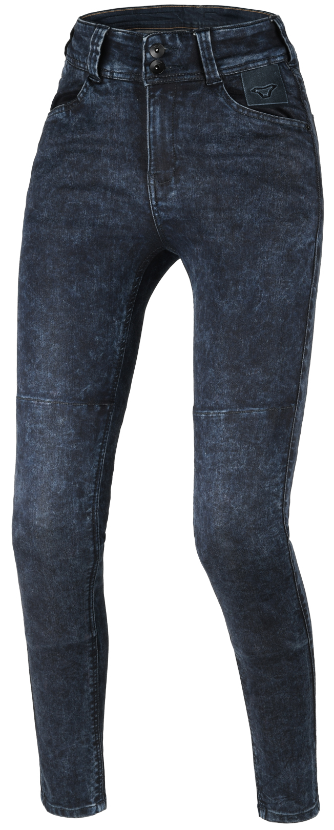 MACNA Bernis, Motorjeans dames, Donkerblauw lengte 30 (S)