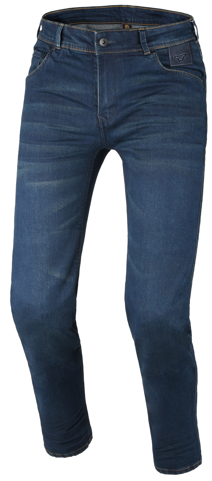 MACNA Vinton, Motorjeans heren, Donkerblauw lengte 32