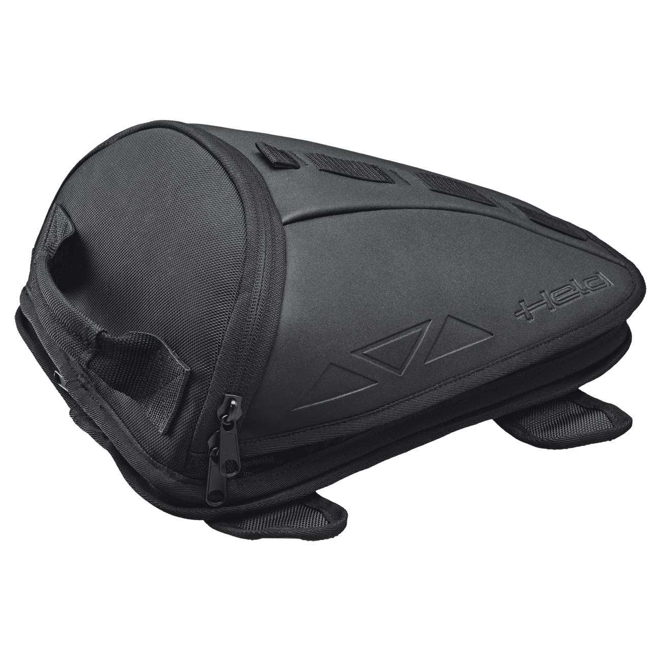 HELD Tenda 2, Zadel- en pakdragertassen voor op de moto, Zwart 6l