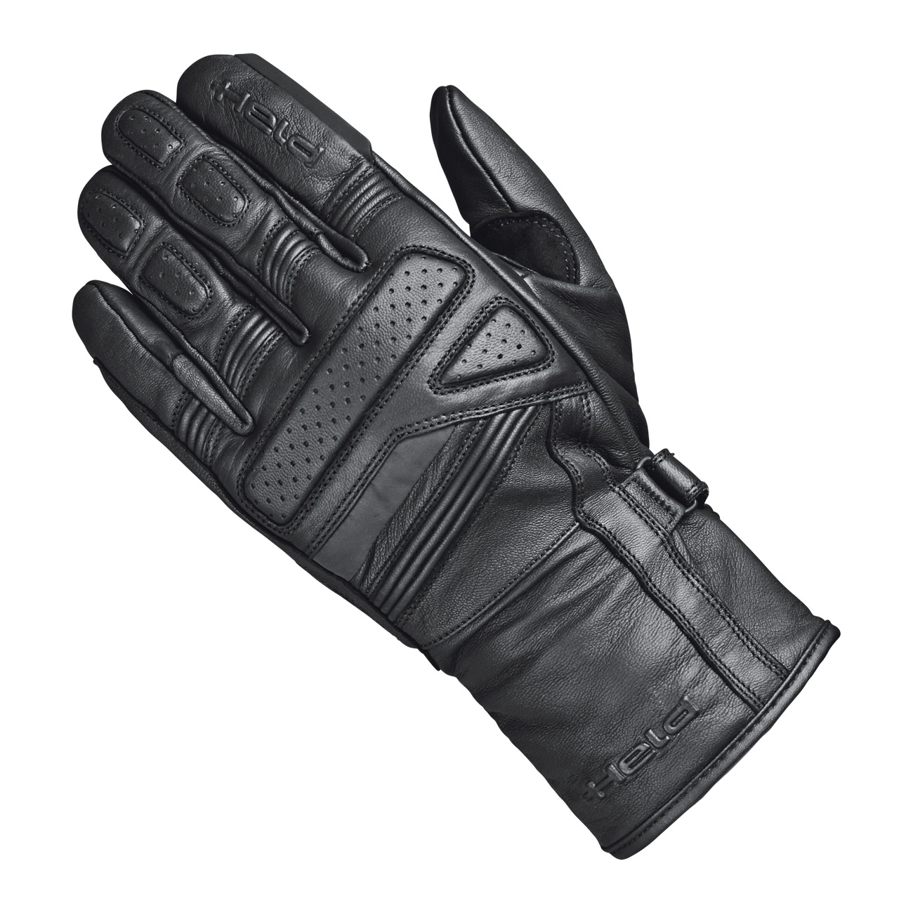 HELD Sparrow 2 Lady, Motorhandschoenen zomer dames, Zwart