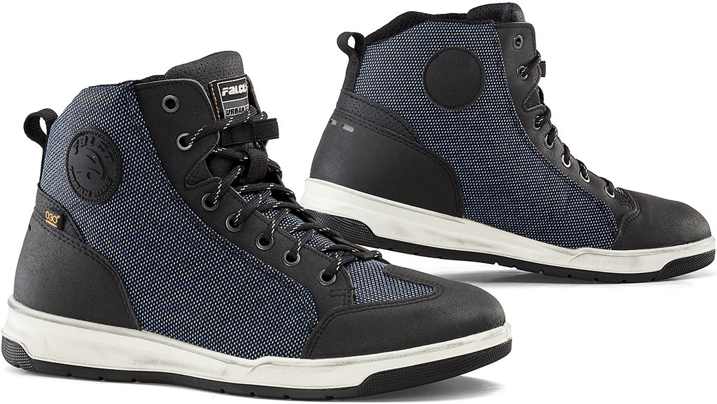 GIANNI FALCO Pyro 2, Motorschoenen heren, Denim Blauw