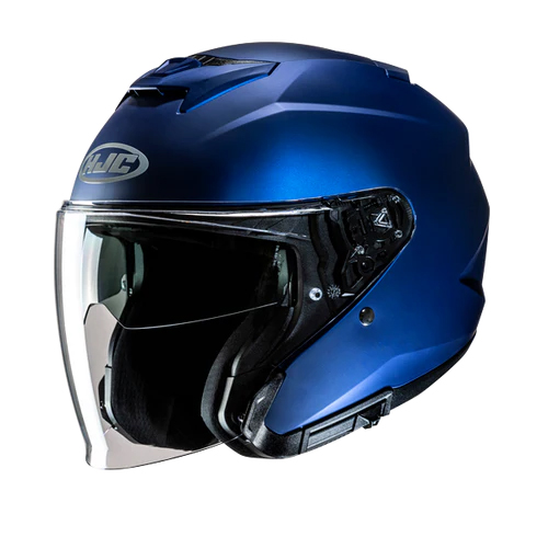 HJC i31, Casque moto jet, Bleu