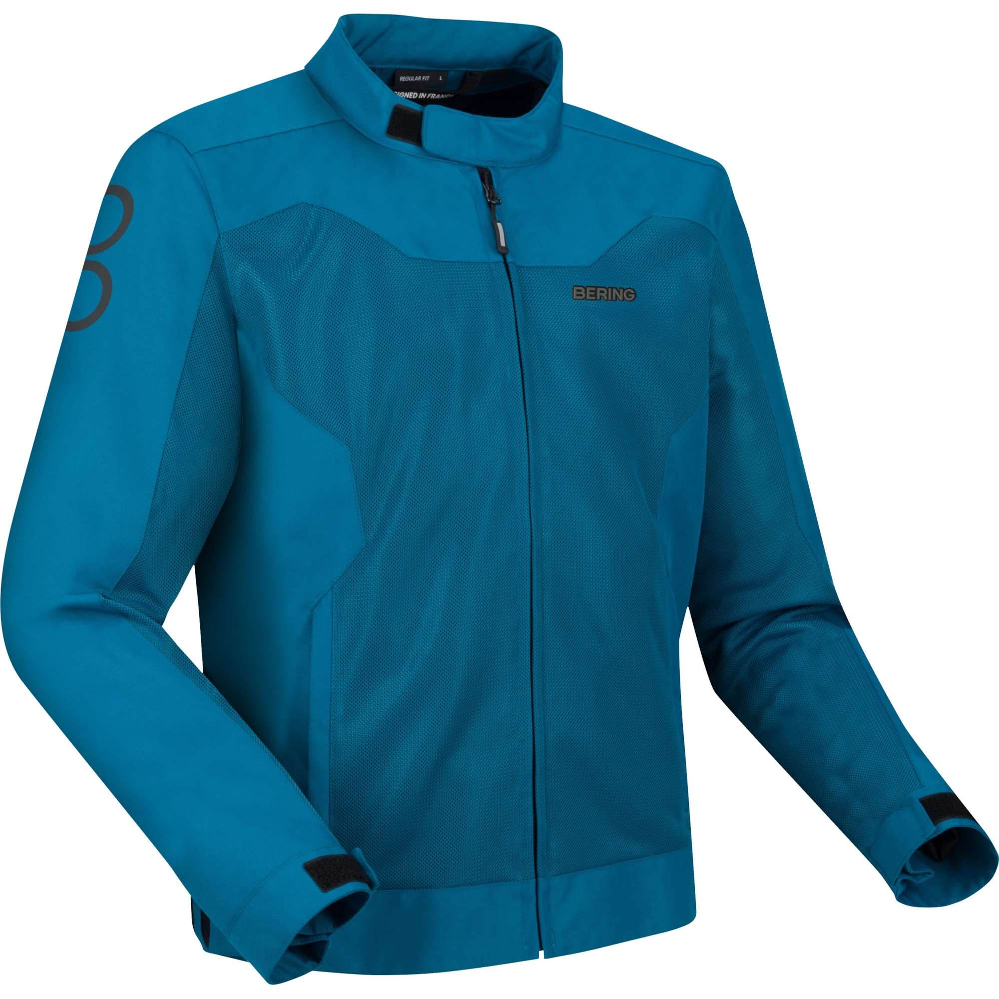 BERING Alias Jacket, Doorwaai motorjas heren, Blauw BERING Alias Jacket, Doorwaai motorjas heren, Blauw