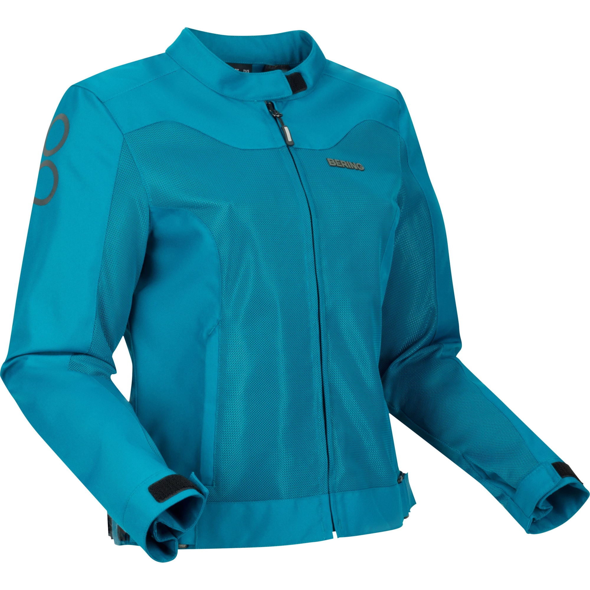 BERING Lady Alias Jacket, Doorwaai motorjas dames, Blauw BERING Lady Alias Jacket, Doorwaai motorjas dames, Blauw