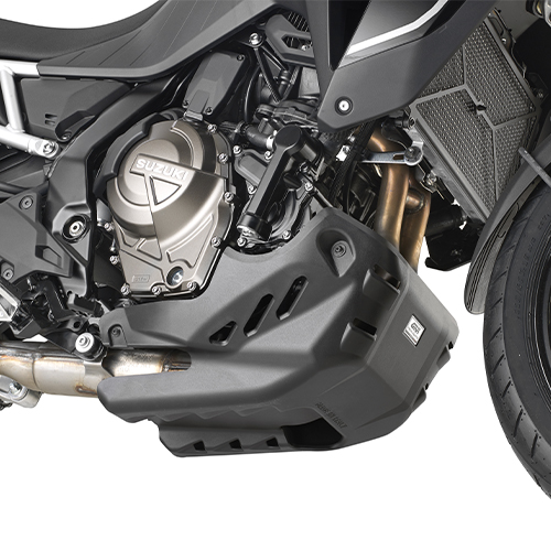 Givi RP_ _ _, protection du moteur , couleur: Noir - Image 4