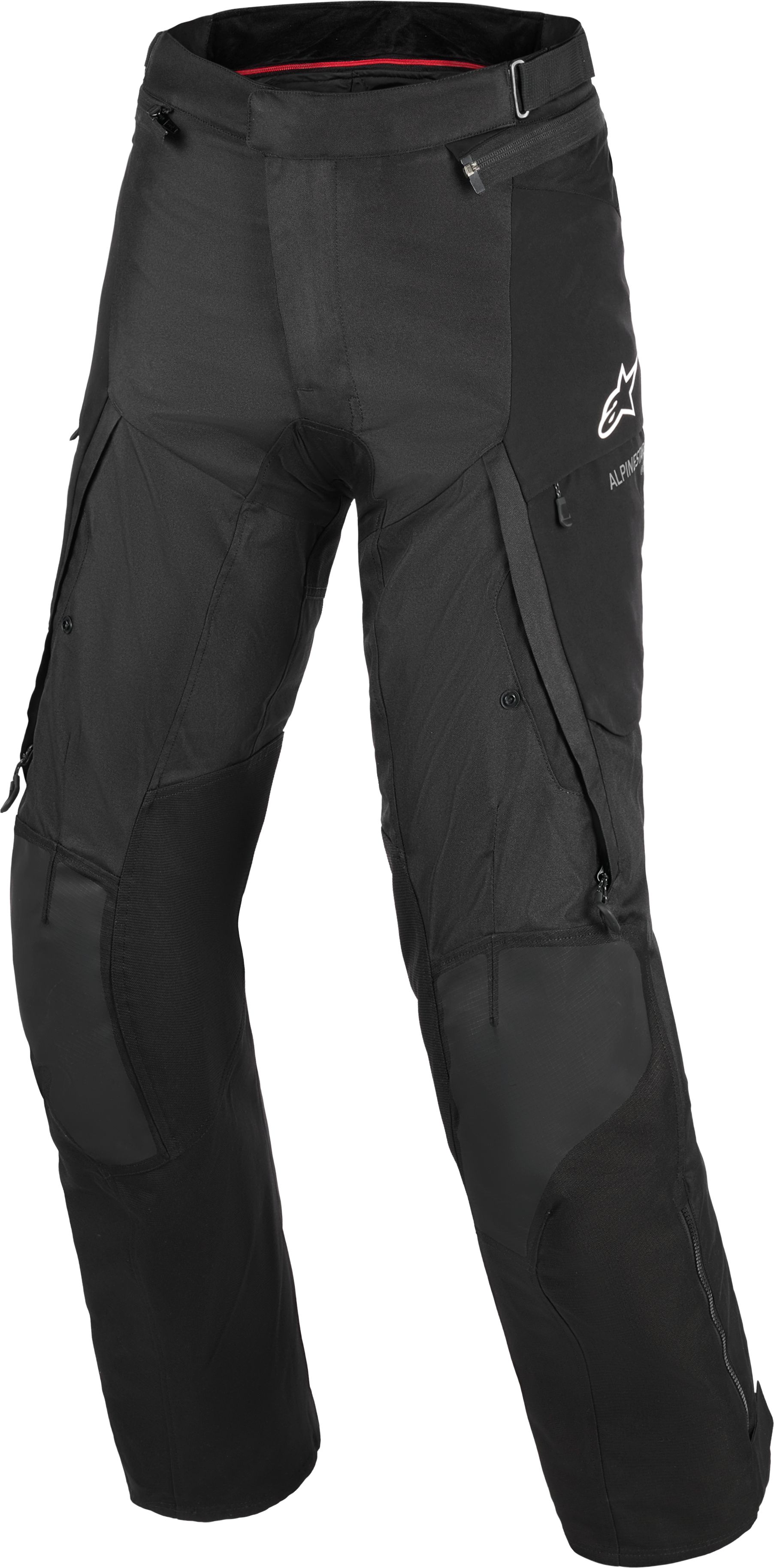 ALPINESTARS Andes V4 Drystar Pants, Textiel motorbroek heren, Zwart Lang