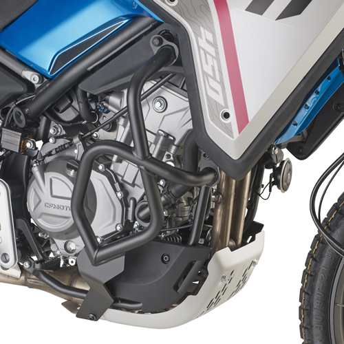 GIVI Pare-carter, Crash bars pour la moto, TN9226 Acier revêtu de poudre noire bas