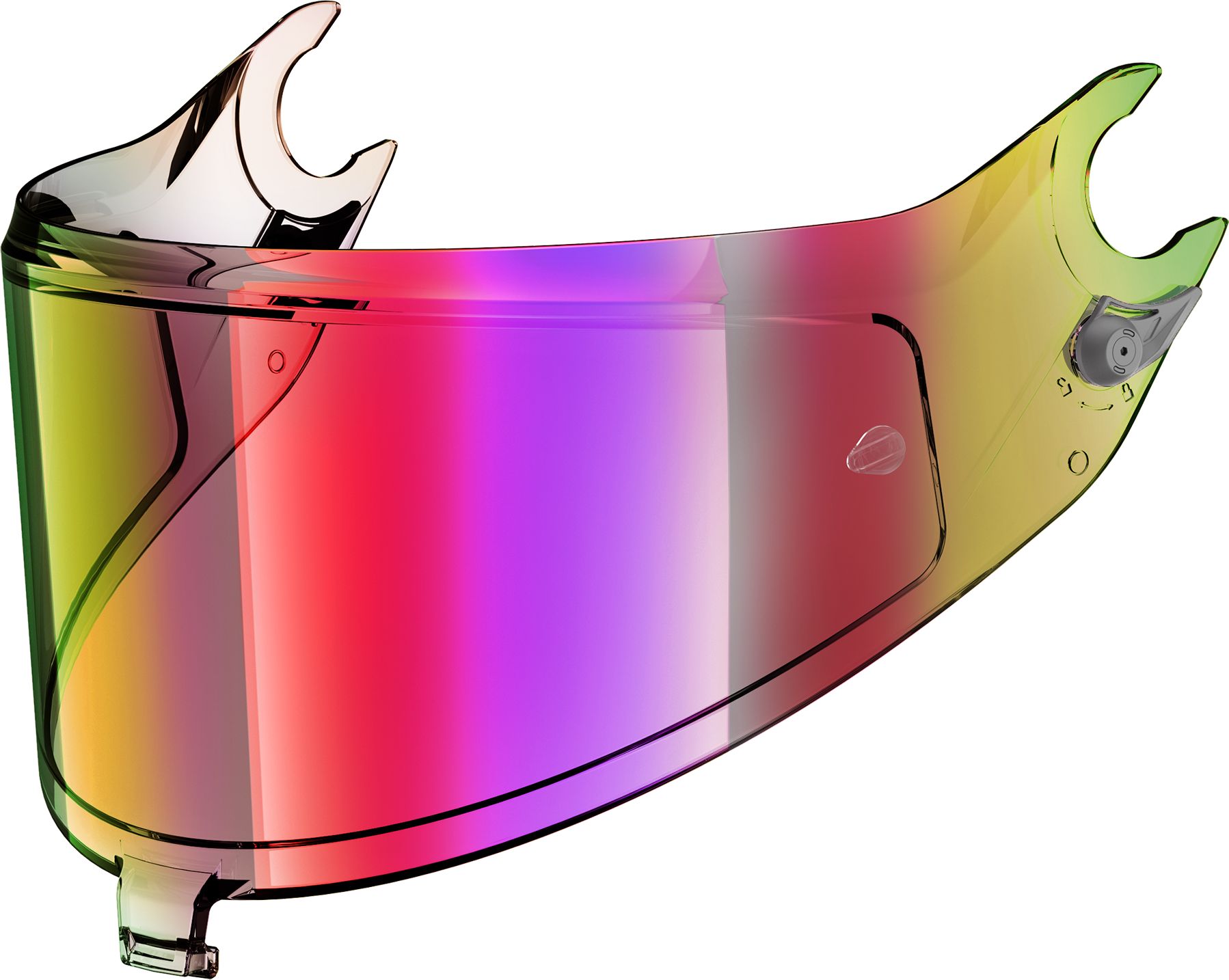 SHARK Vizier VZ300, Vizieren en Pinlocks, Iridium rainbow (Pinlock voorbereid)