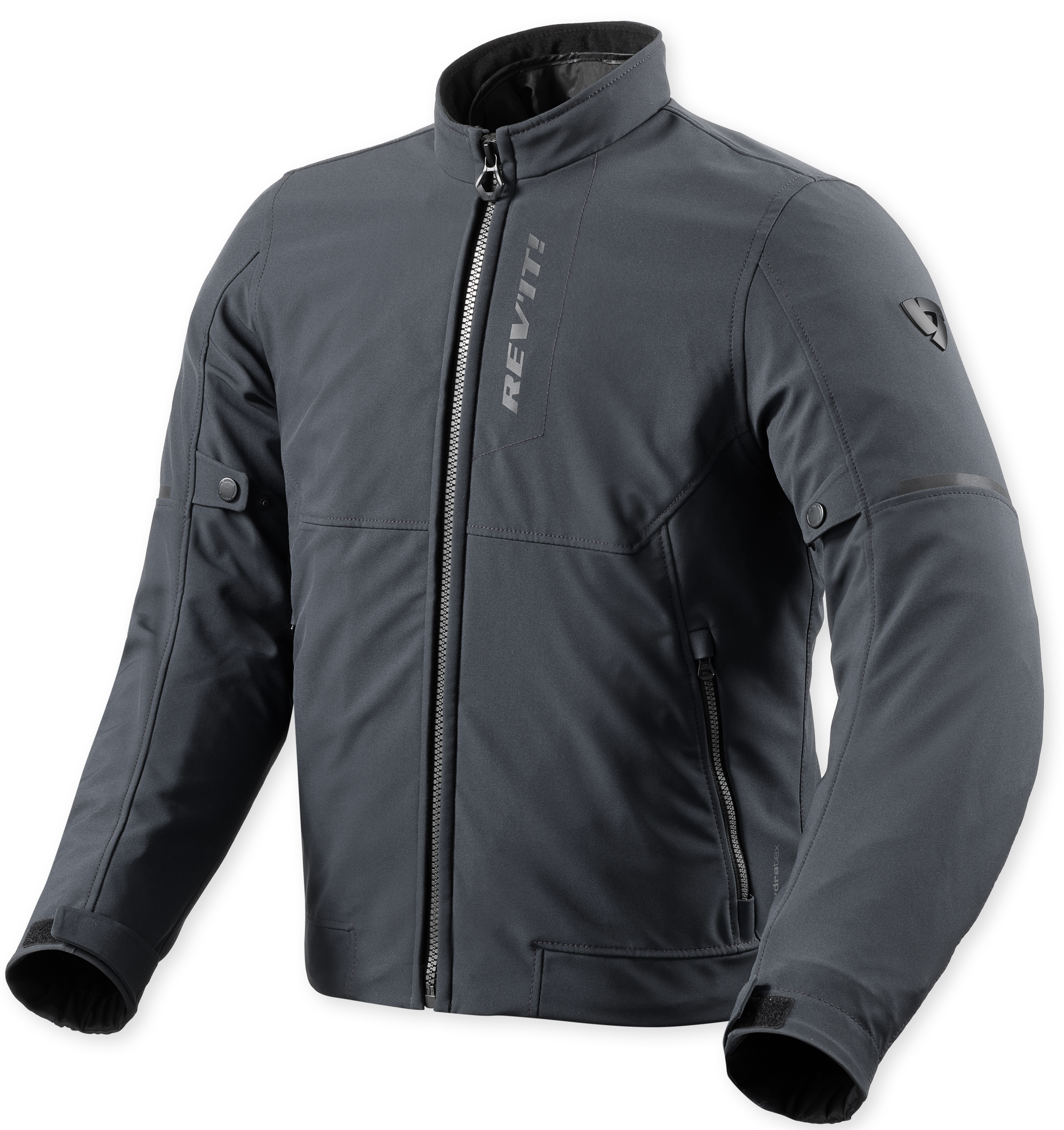 REV'IT! Shade 2 H2O, Textiel motorjas heren, Donkerblauw