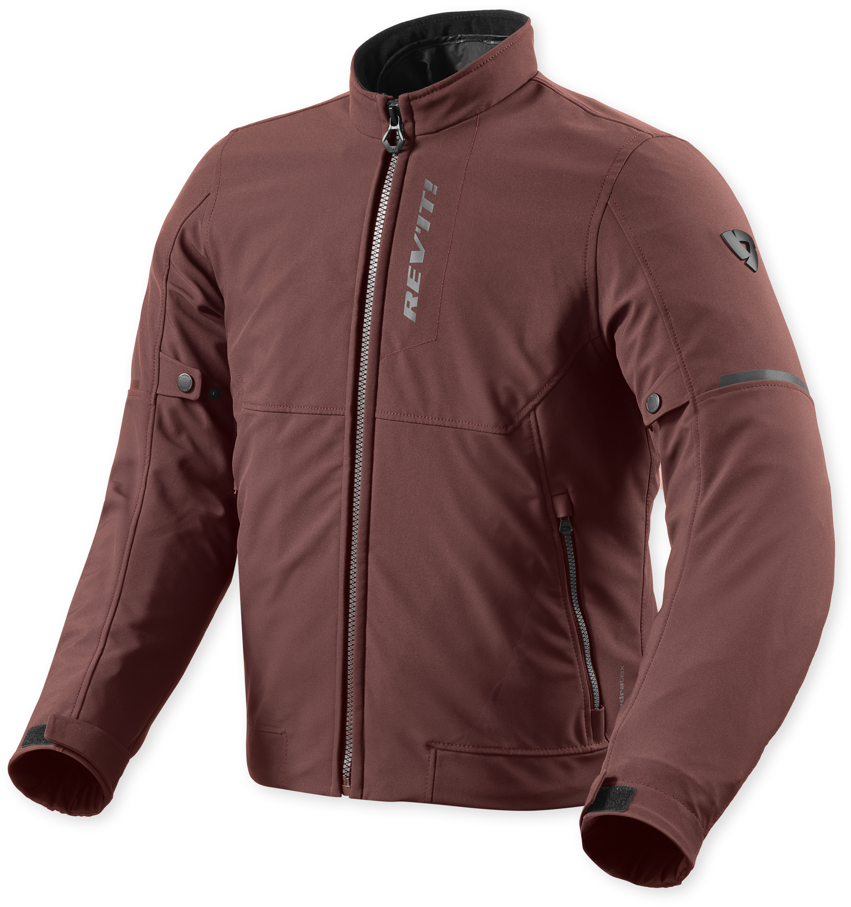 REV'IT! Shade 2 H2O, Textiel motorjas heren, Aubergine