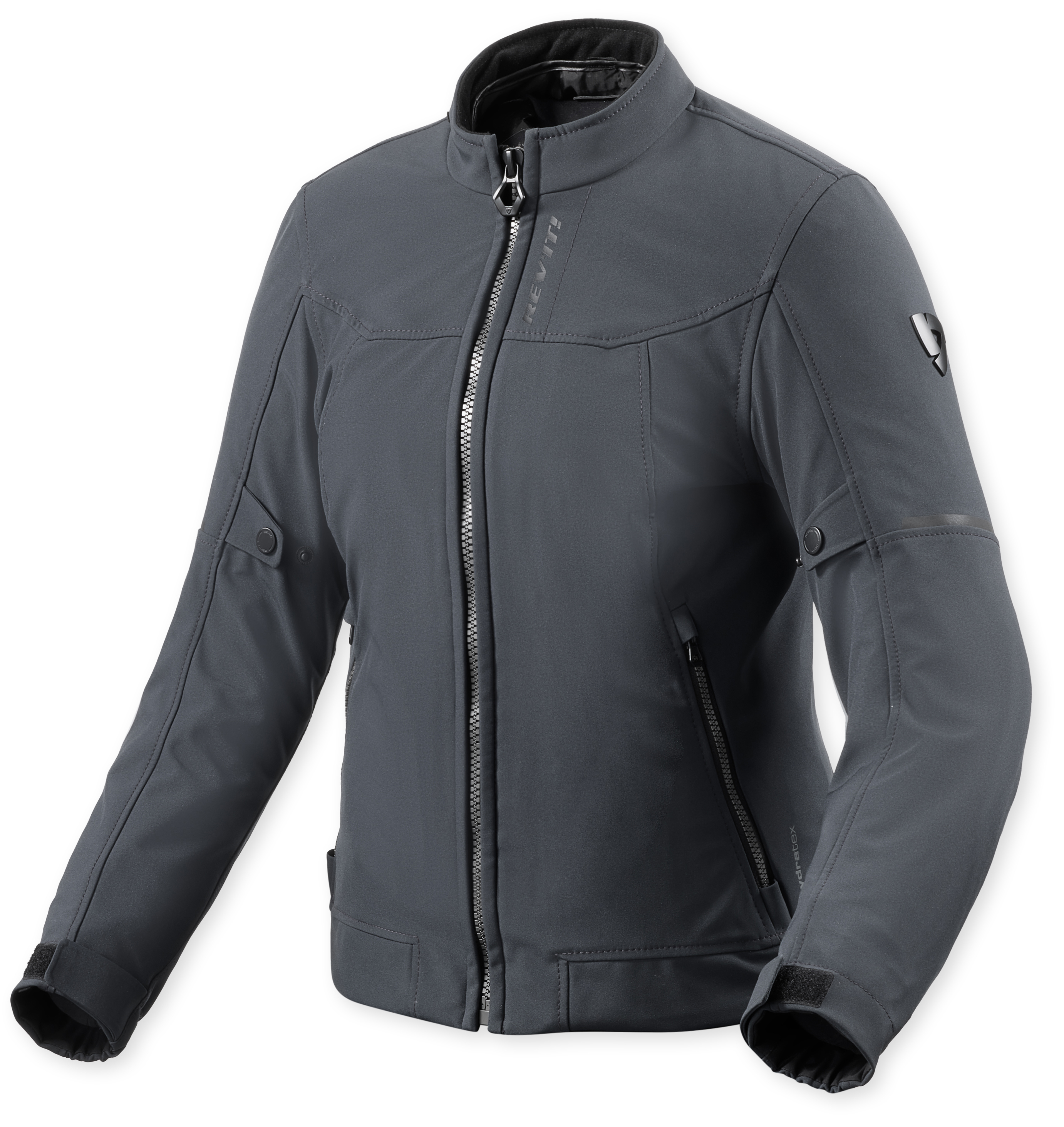 REV'IT! Shade 2 H2O Lady, Textiel motorjas dames, Donkerblauw