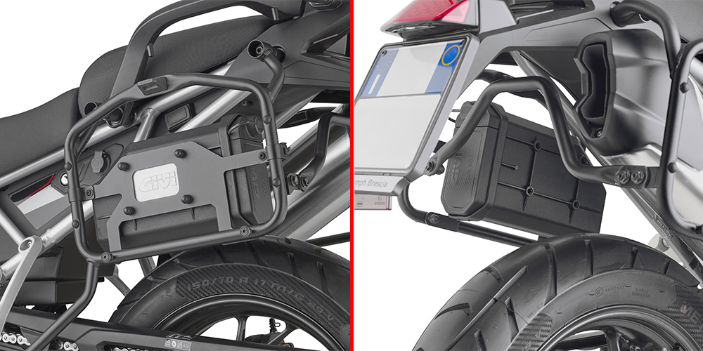 GIVI TL montagekit voor toolbox S250, Motorspecifieke bagage, TL6418KIT