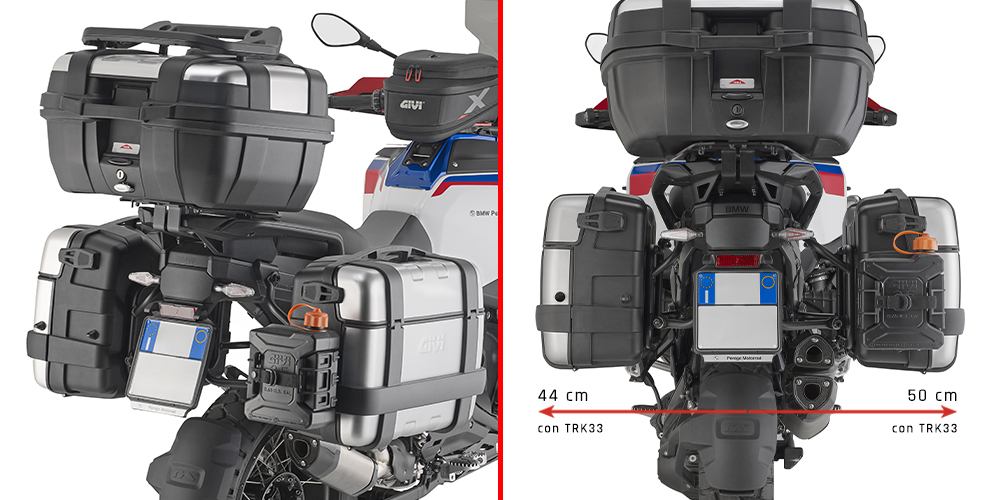 GIVI PLO_MK Zijkofferhouders, Motorspecifieke bagage, PLO5146MK