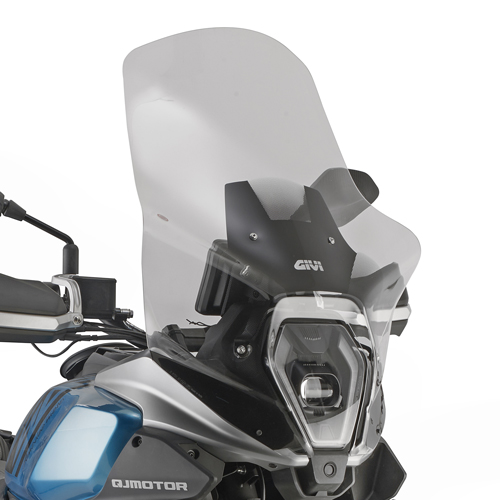 GIVI Windscherm, moto en scooter, D9701ST Verhoogd transparant