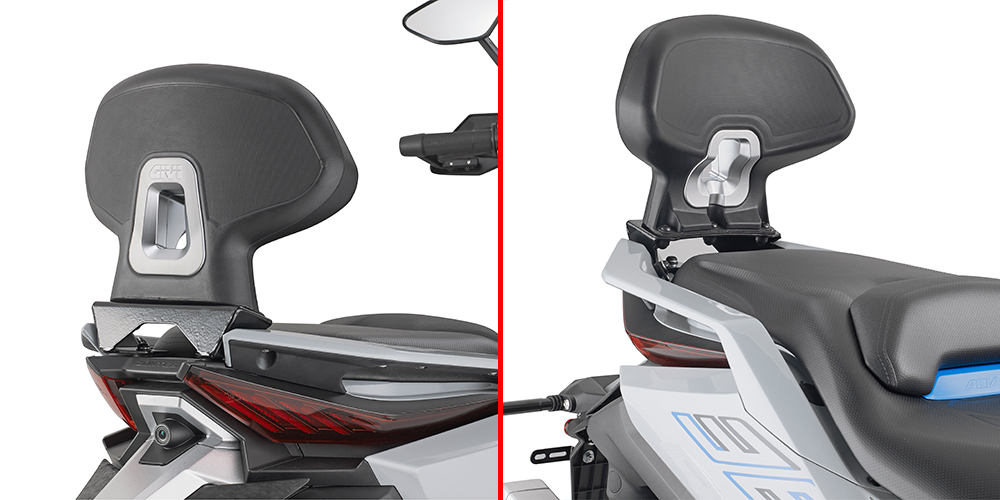GIVI Rugsteun Passagier, Rugsteunen scooter, TB7604A