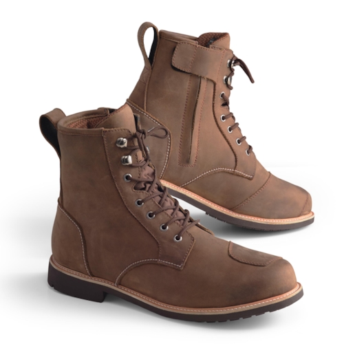 MODEKA Wolter II, Men's motorcycle shoes, Brown