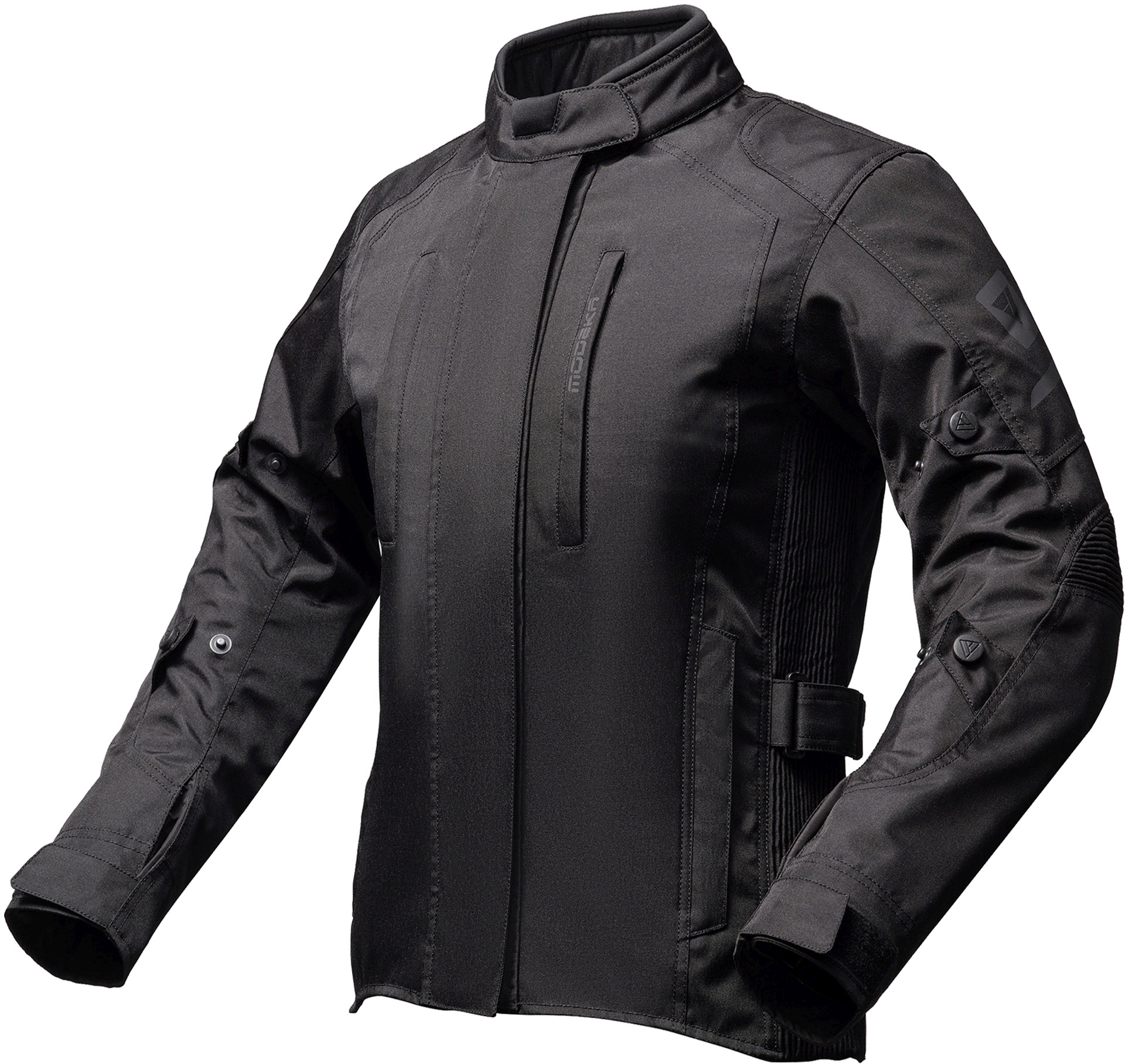 MODEKA Tarex II Lady, Textiel motorjas dames, Zwart