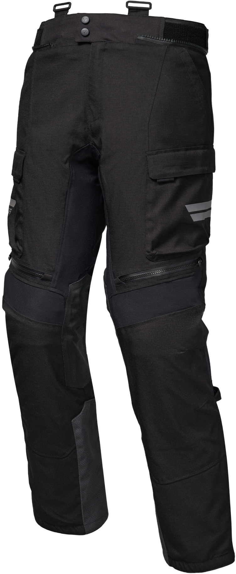 MODEKA Atlaz Pants, Textiel motorbroek heren, Zwart Kort