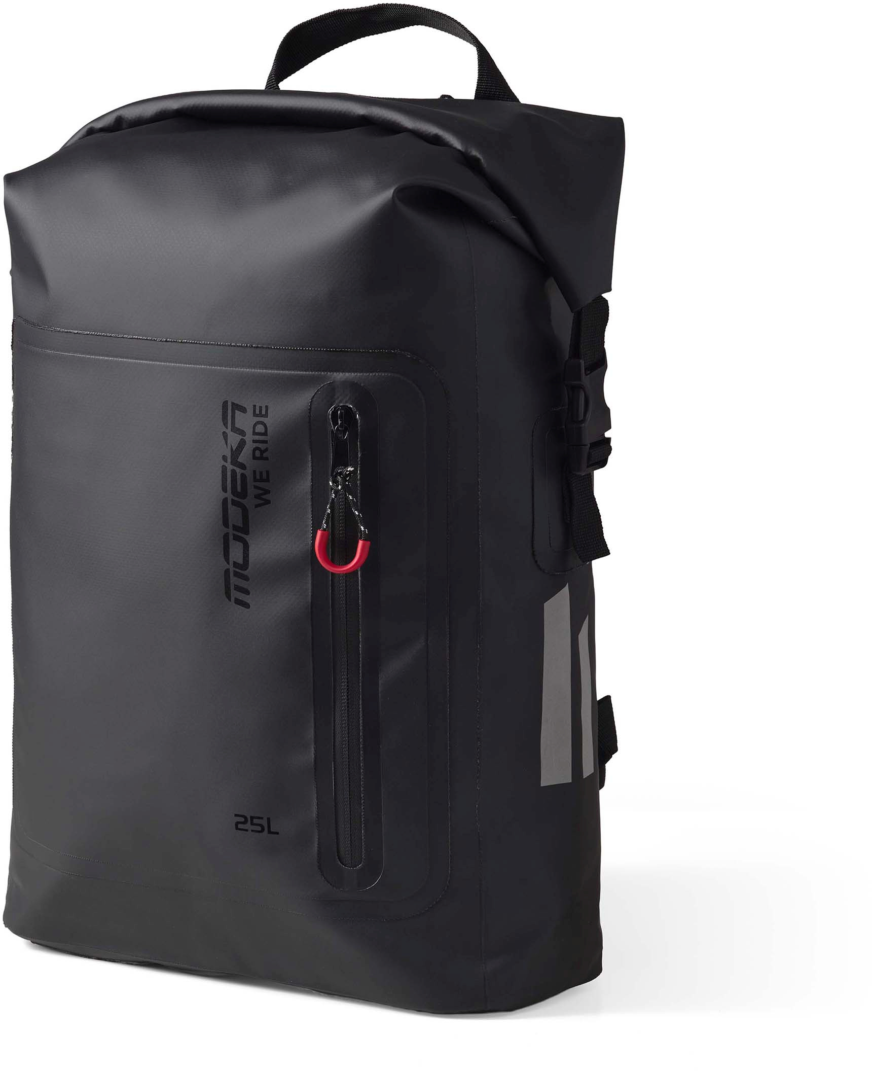 MODEKA Dry Pack 25 Liter, Motorrugzak, Zwart