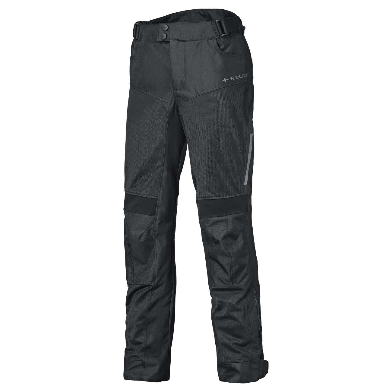 HELD Tropic 4 Base Lady, Women's summer motorcycle pants, Black Long