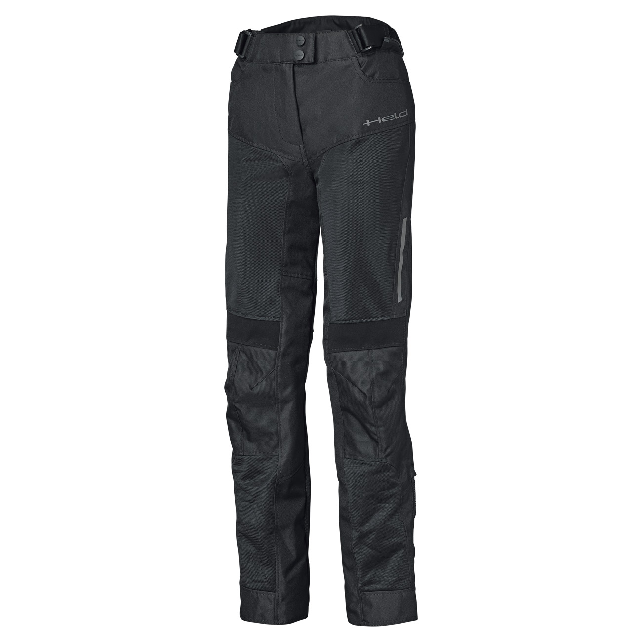 HELD Tropic 4 Base Lady, Women's summer motorcycle pants, Black