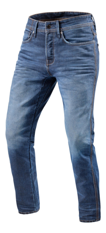 REV'IT! Reed SF, Motorjeans heren, Blauw used lengte 30