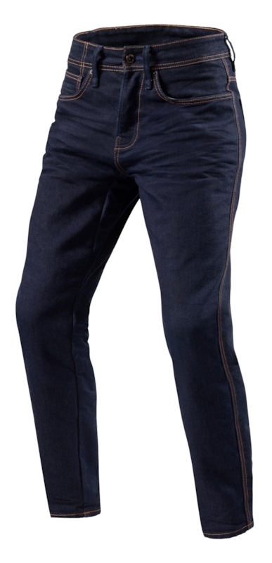 REV'IT! Reed SF, Motorjeans heren, Donkerblauw used lengte 30 REV'IT! Reed SF, Motorjeans heren, Donkerblauw used lengte 30