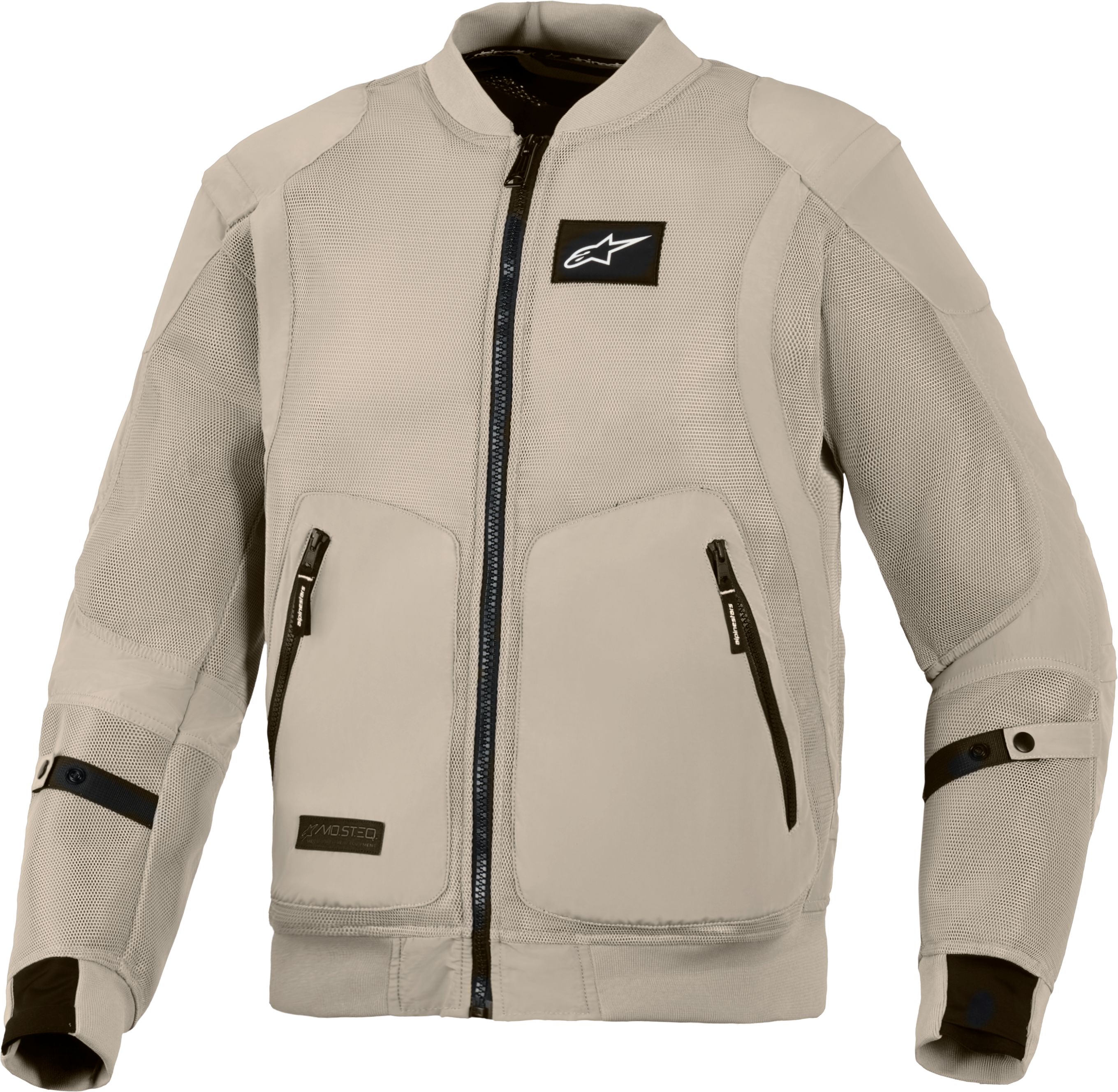ALPINESTARS Flight Air Jacket, Men's summer motorcycle, Aluminum