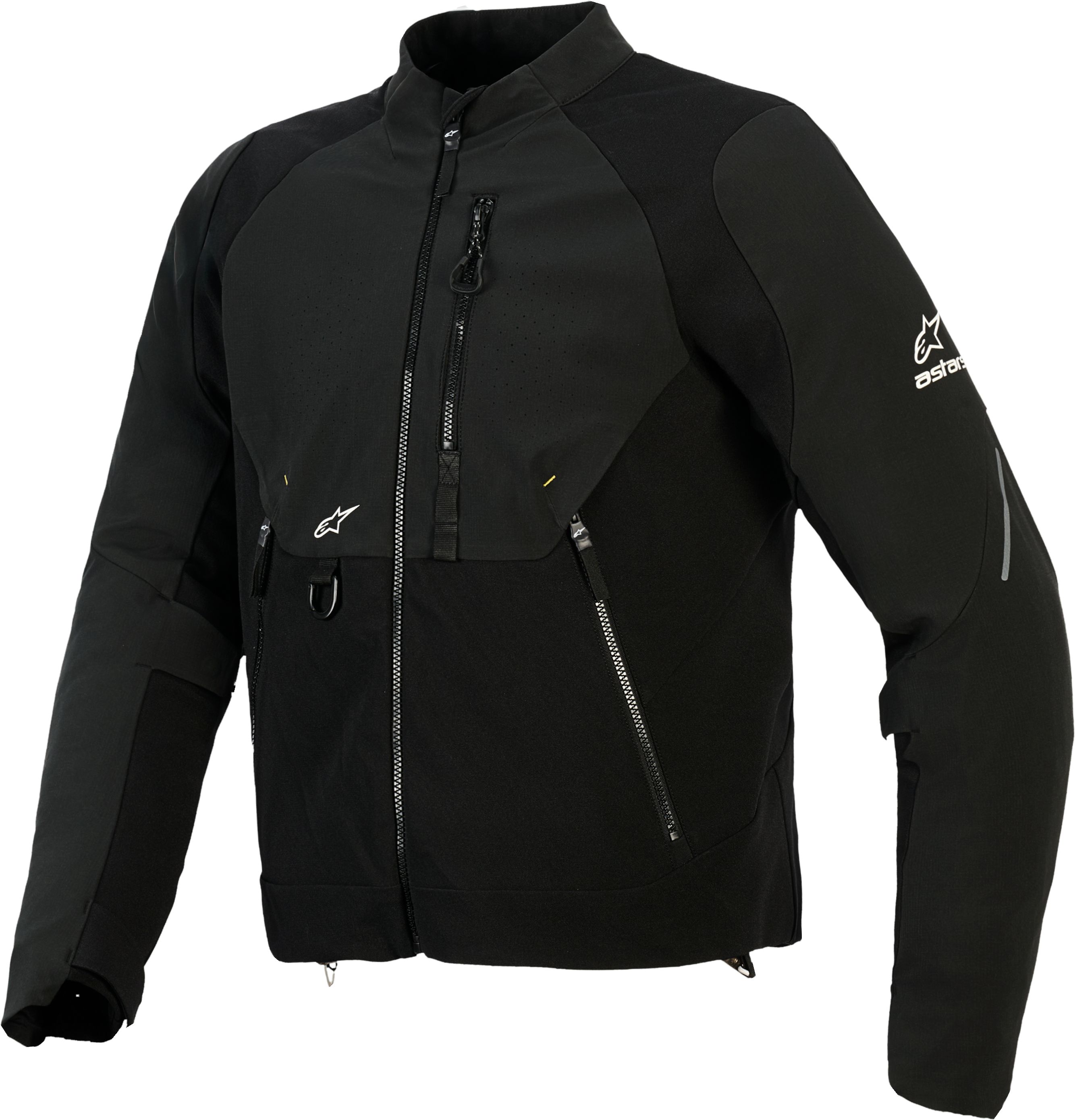 ALPINESTARS Provoke Jacket, Motorhoodie heren, Zwart