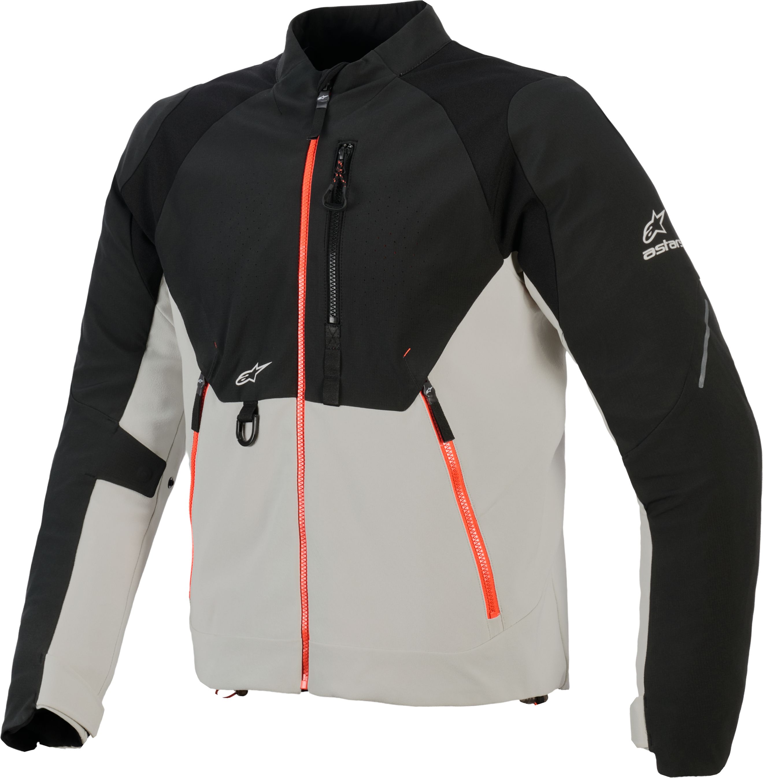 ALPINESTARS Provoke Jacket, Sweater moto kevlar hommes, Noir-Gris Métal