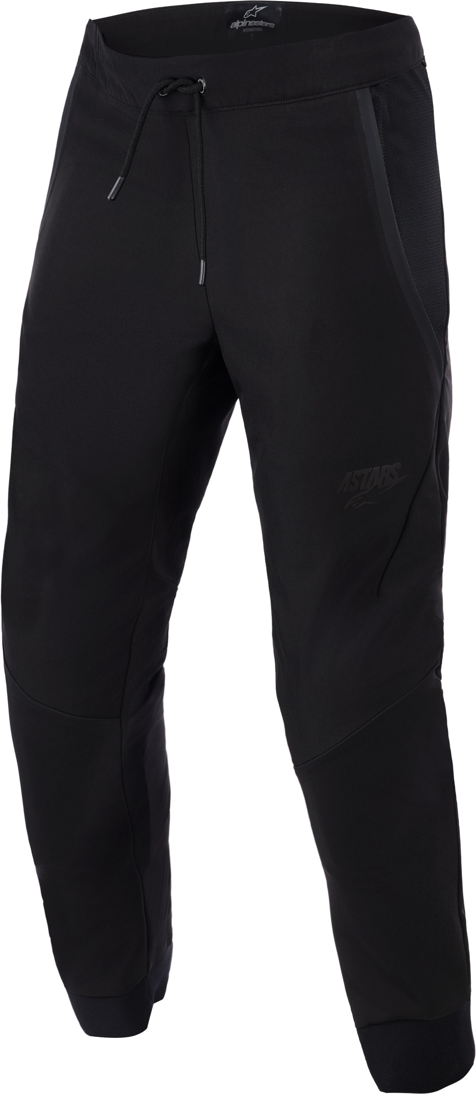 ALPINESTARS Aeroshell Airflow Pants, Men's summer motorcycle, Black