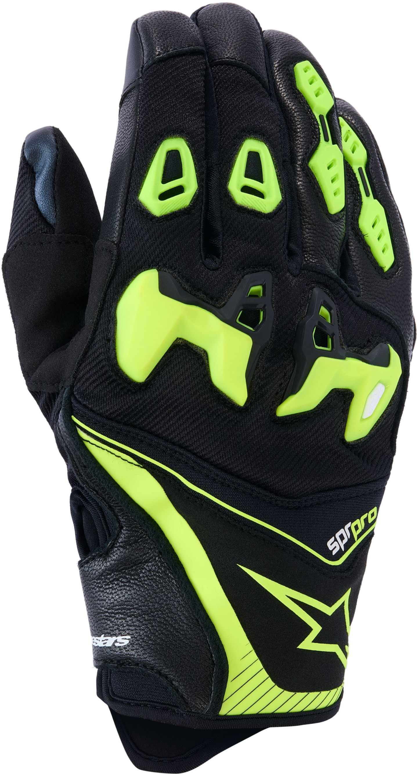 Alpinestars Jaune Gants Sp-R Pro Black Fluo - Image 3