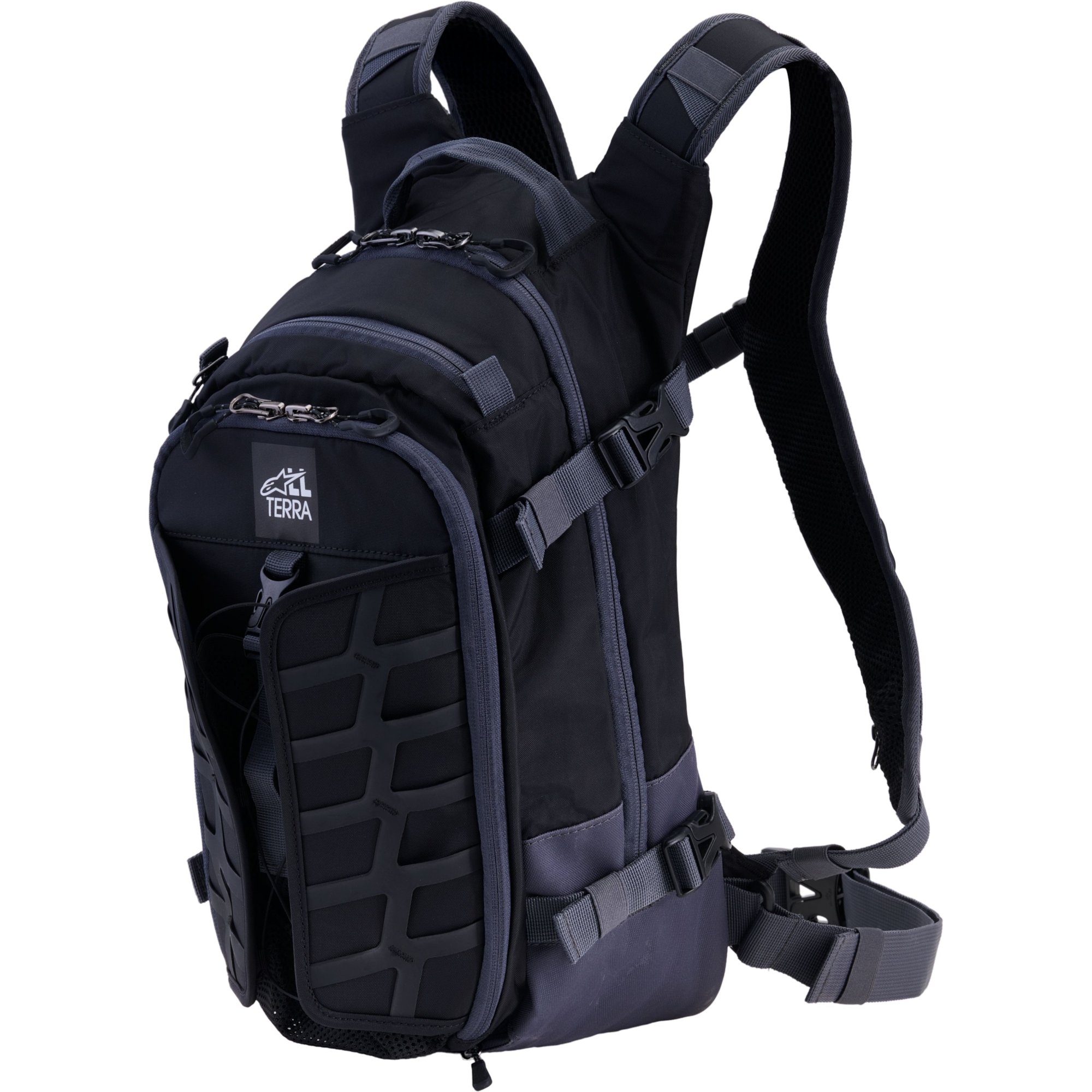 ALPINESTARS AT-15, Motorrugzak, Zwart-Diep Grijs