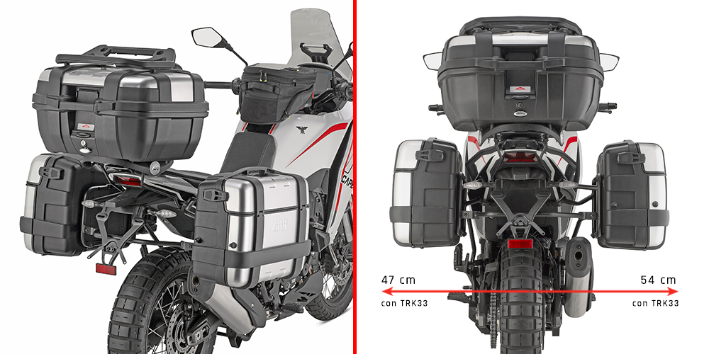 GIVI PLO_MK Zijkofferhouders, Motorspecifieke bagage, PLO9352MK