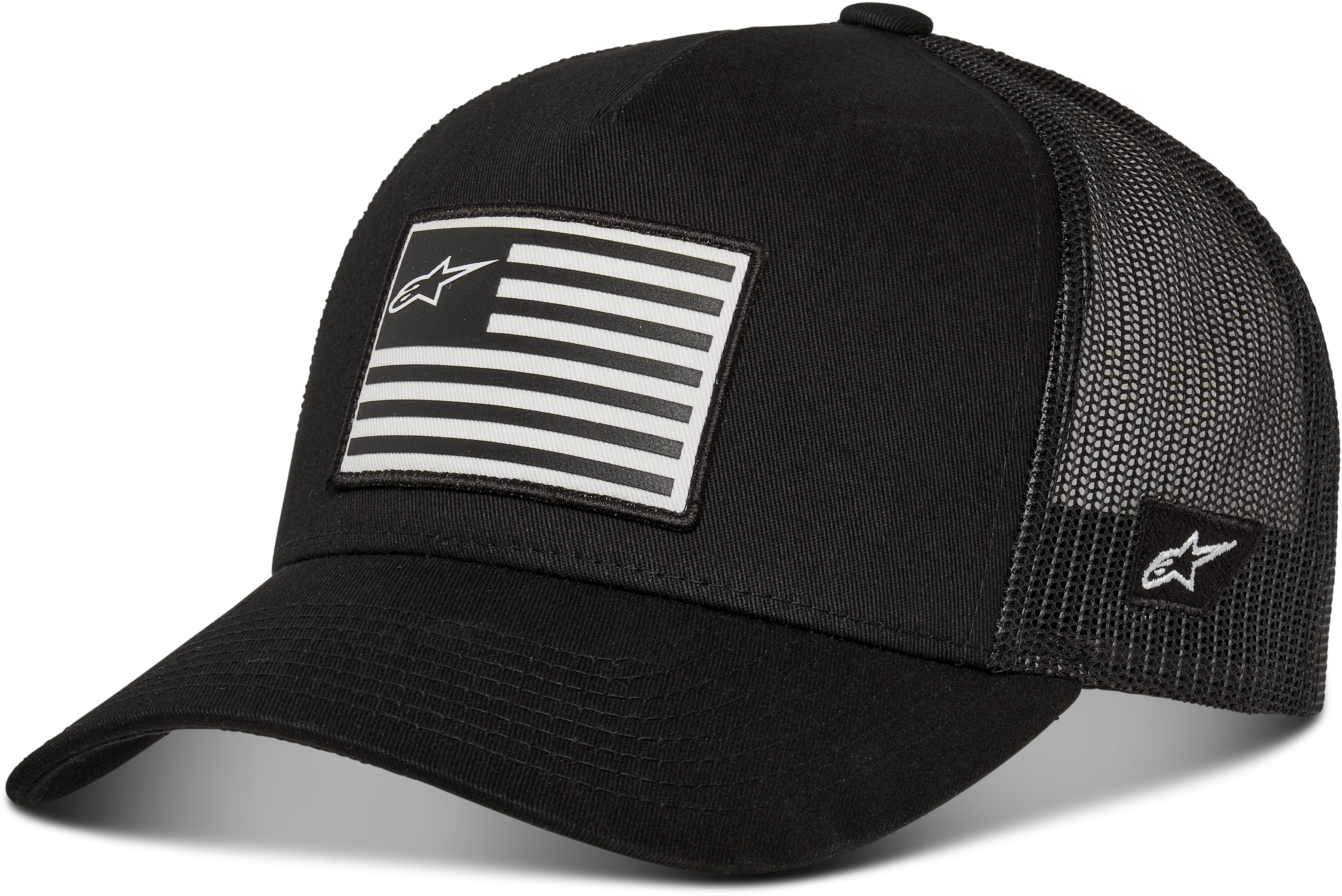 Casquette Alpinestars Flag Snapback noir/noir - Image 3