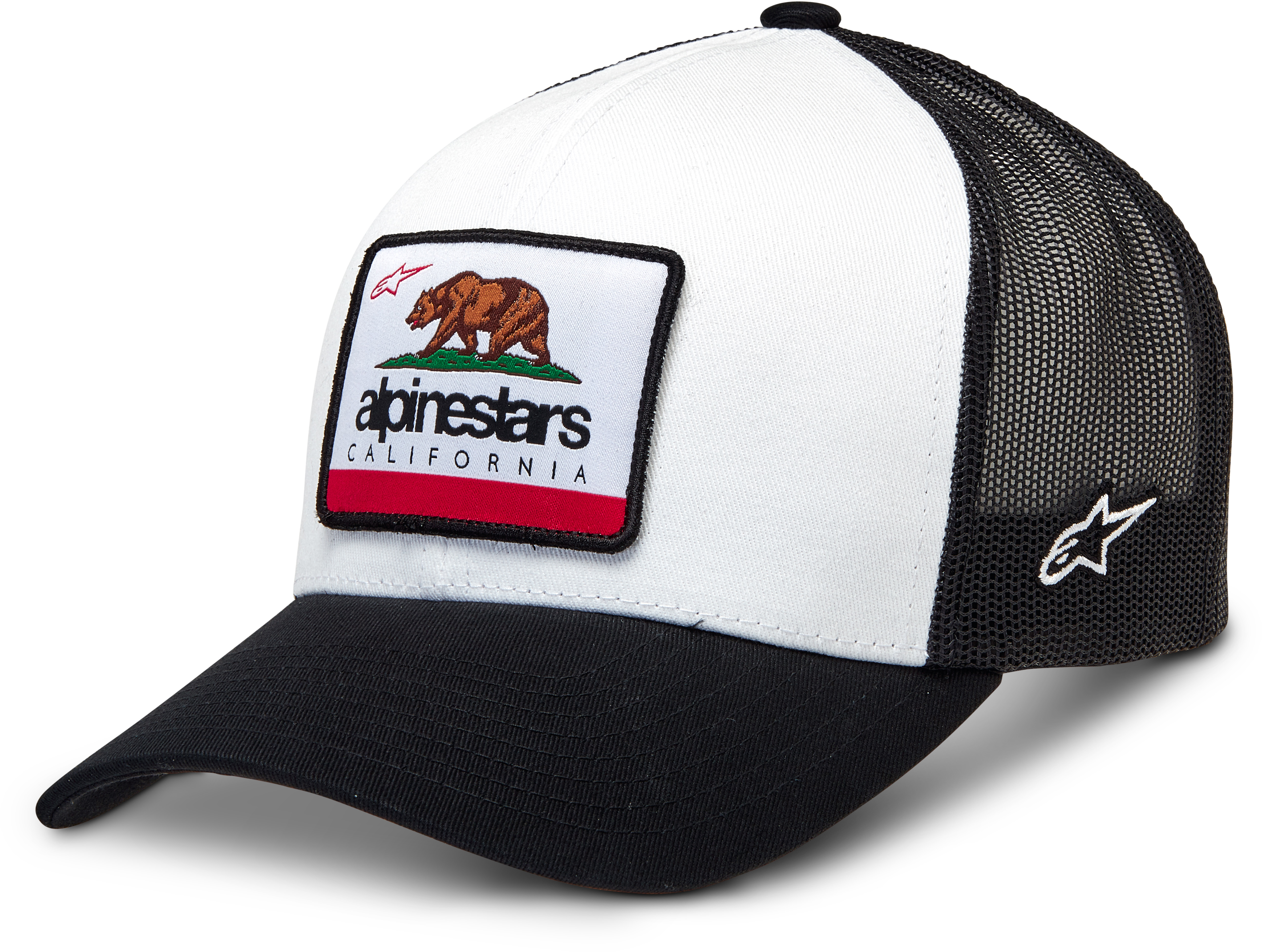 Alpinestars Unisex Blanc Casquette Trucker Cali By - Image 5