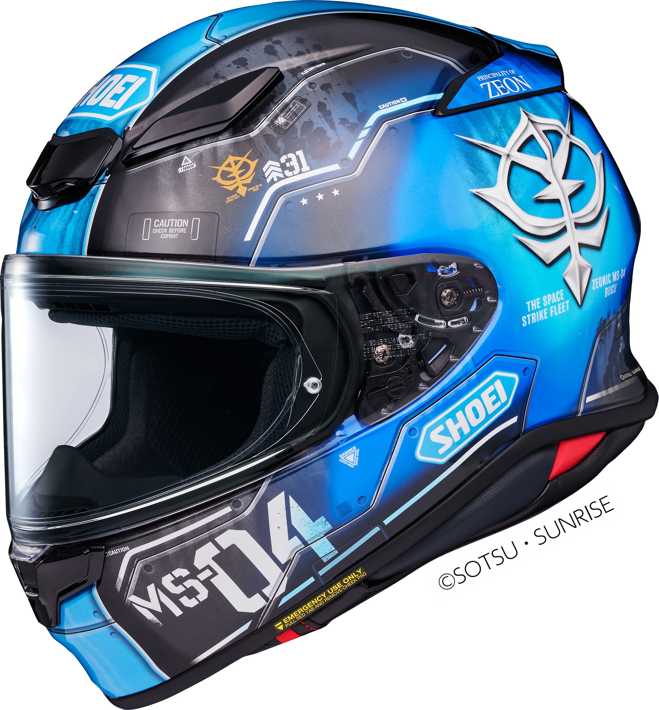 SHOEI NXR2 Bugu, Integraalhelm, TC-2