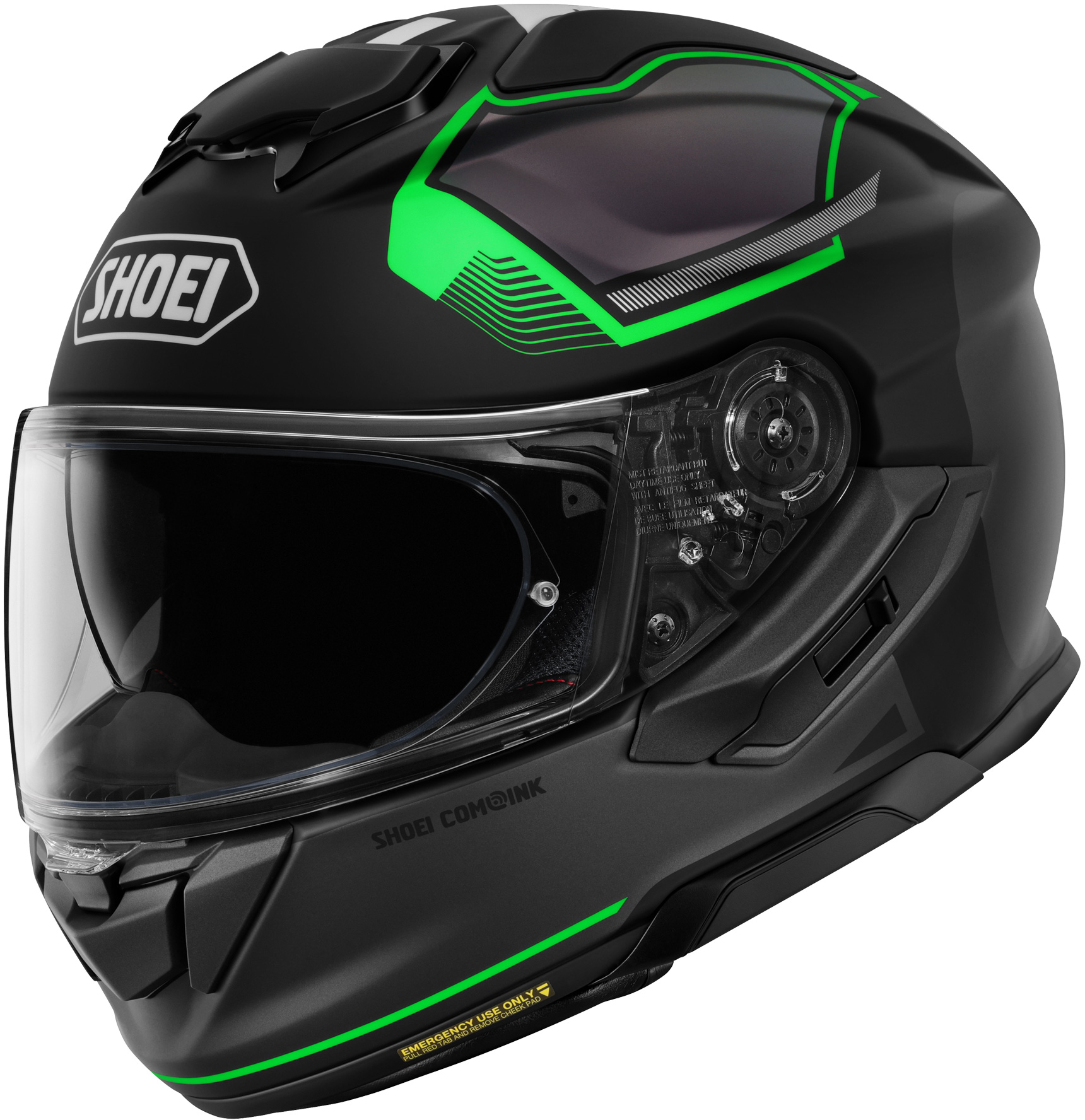 SHOEI GT-Air 3 Mike, Integraalhelm, Mat TC-4