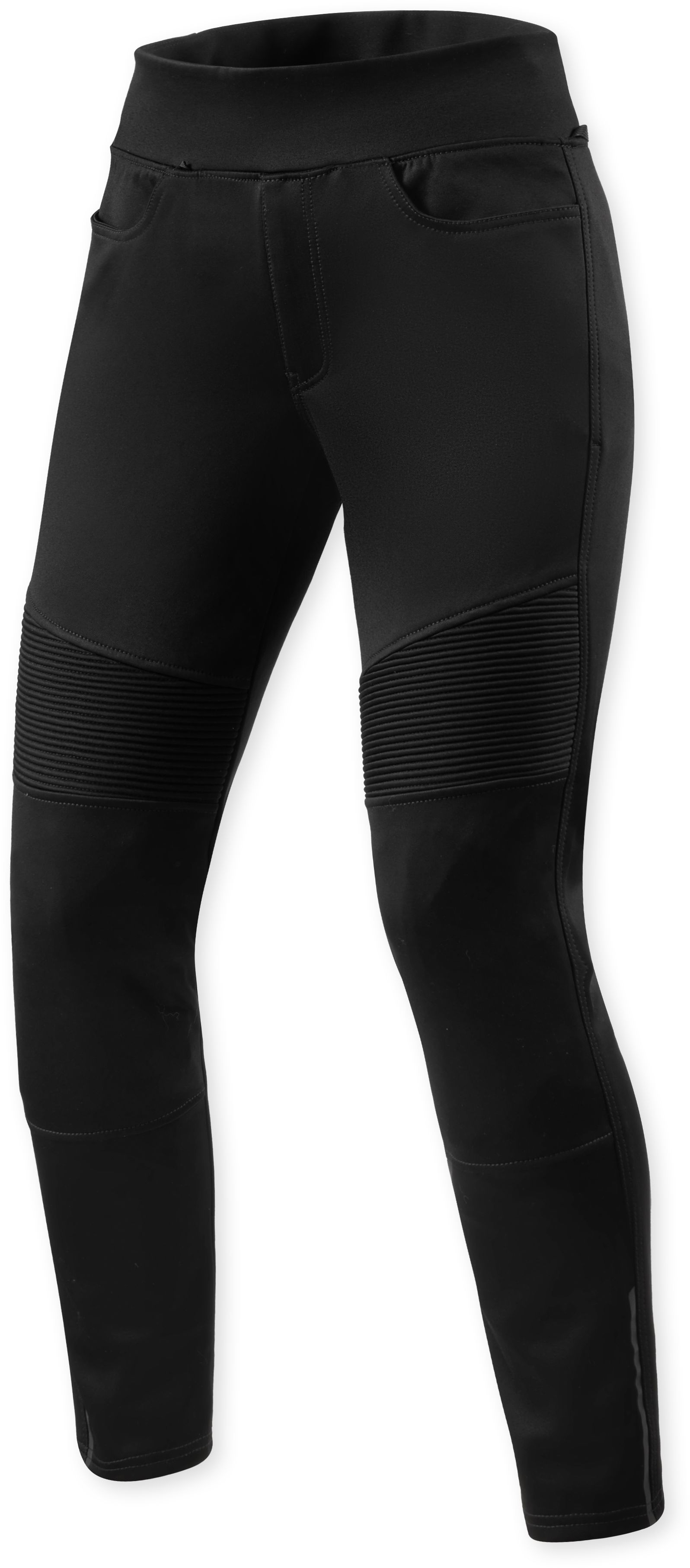REV'IT! Ellison 2 Lady, Motorjeans dames, Zwart kort