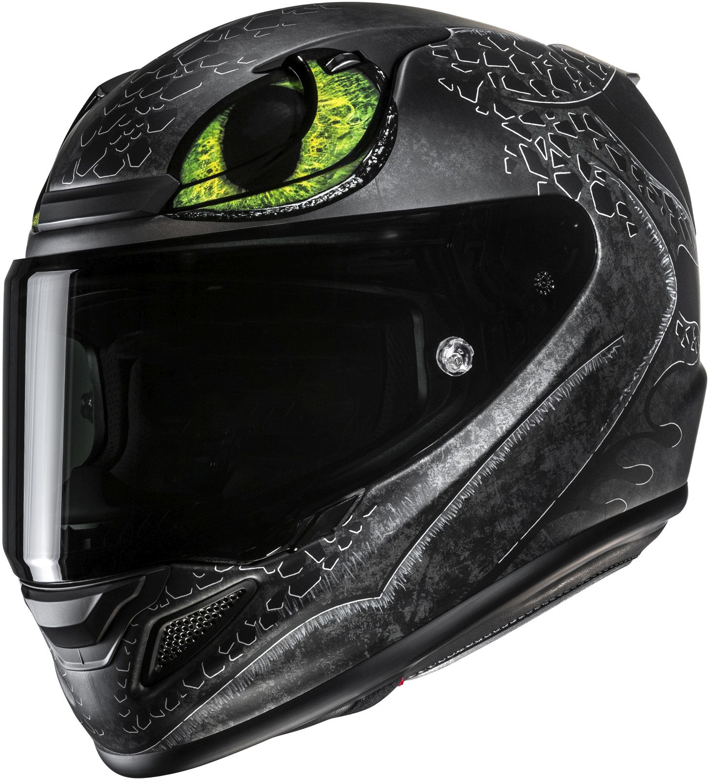 HJC RPHA-12 Universal, Integraalhelm, Toothless 2