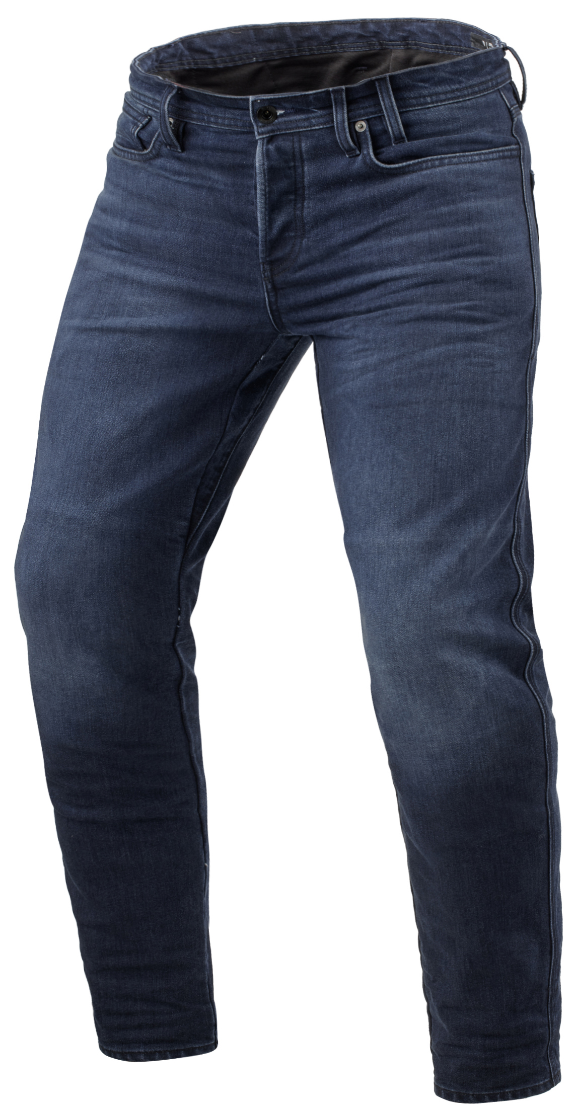 REV'IT! Micah TF, Motorjeans heren, Donkerblauw lengte 30
