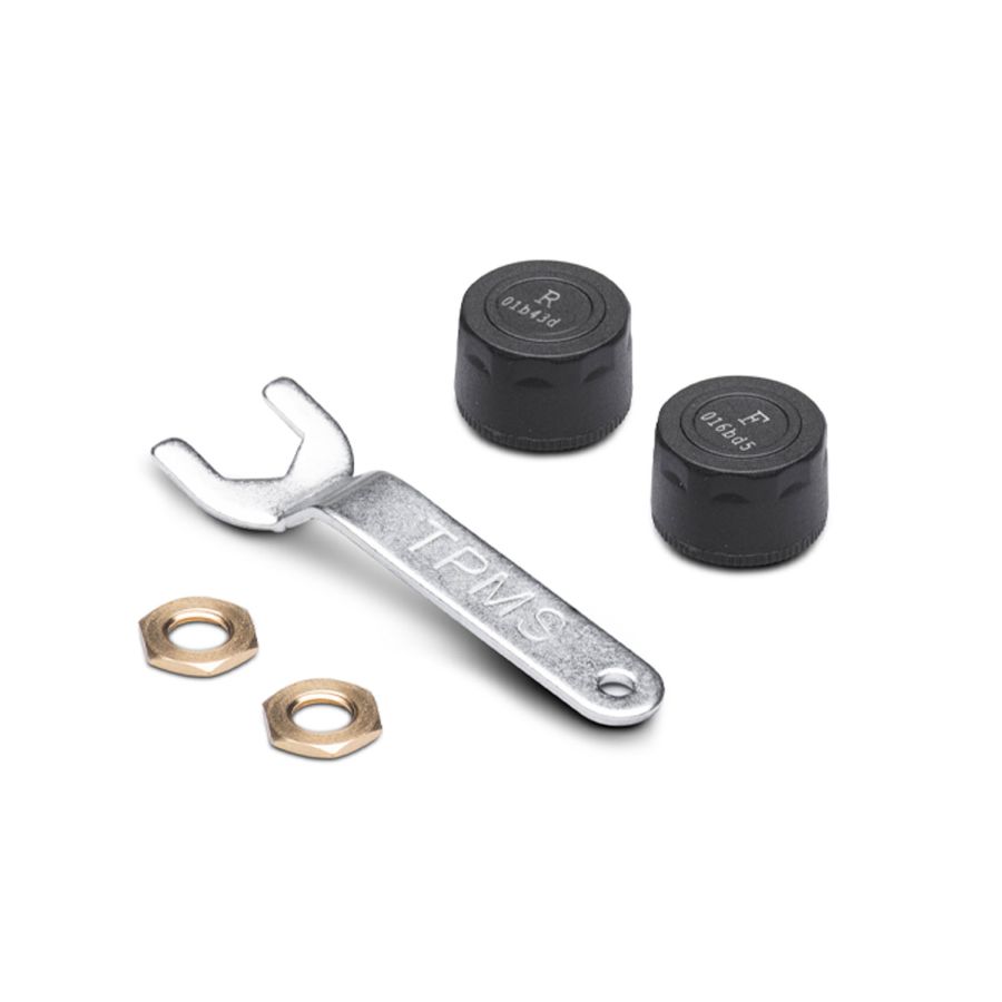 MIDLAND Bikeplay Pro set van twee bandendruksensoren, accessoires & onderdelen, C1690