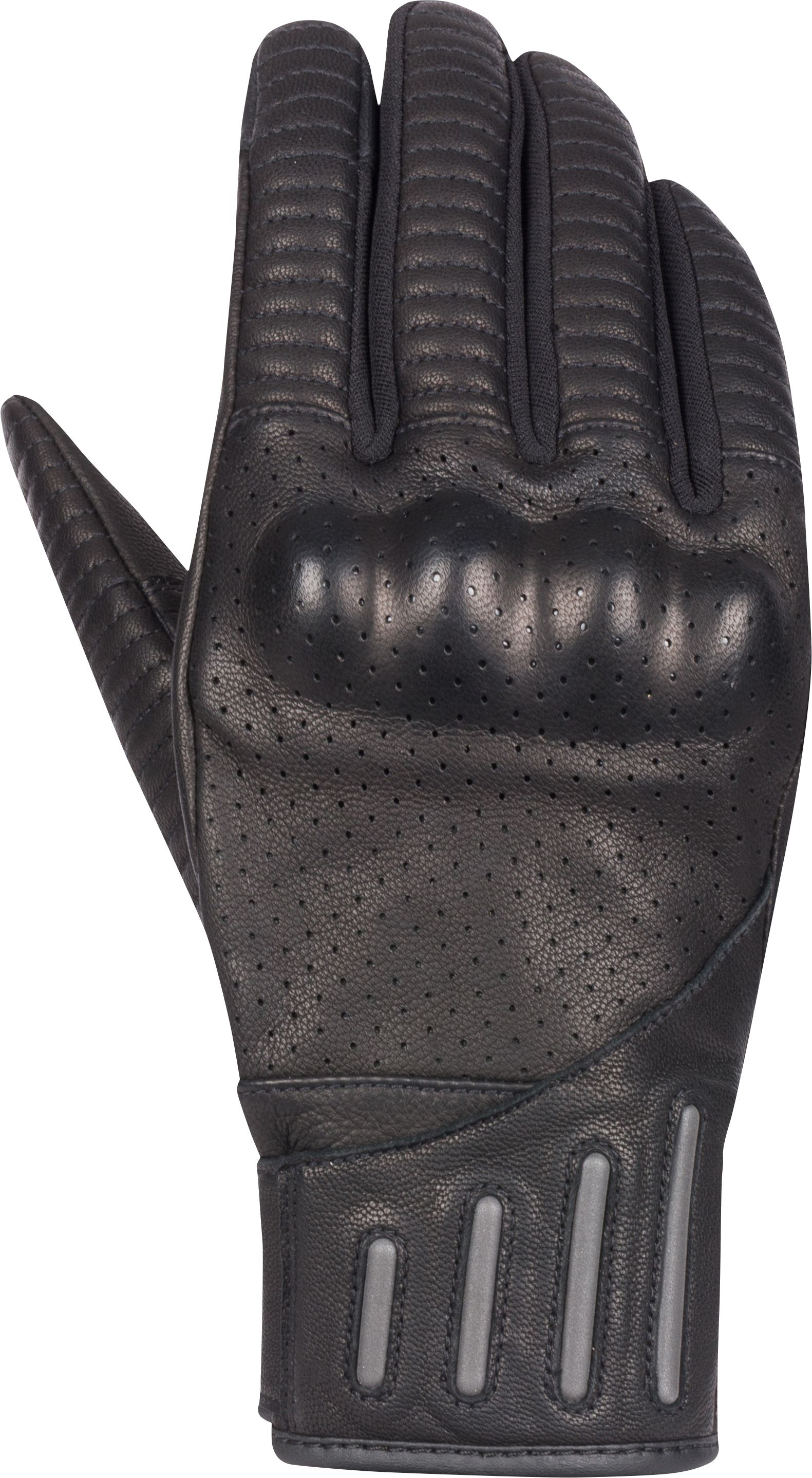 SEGURA Karma, Motorhandschoenen zomer heren, Zwart