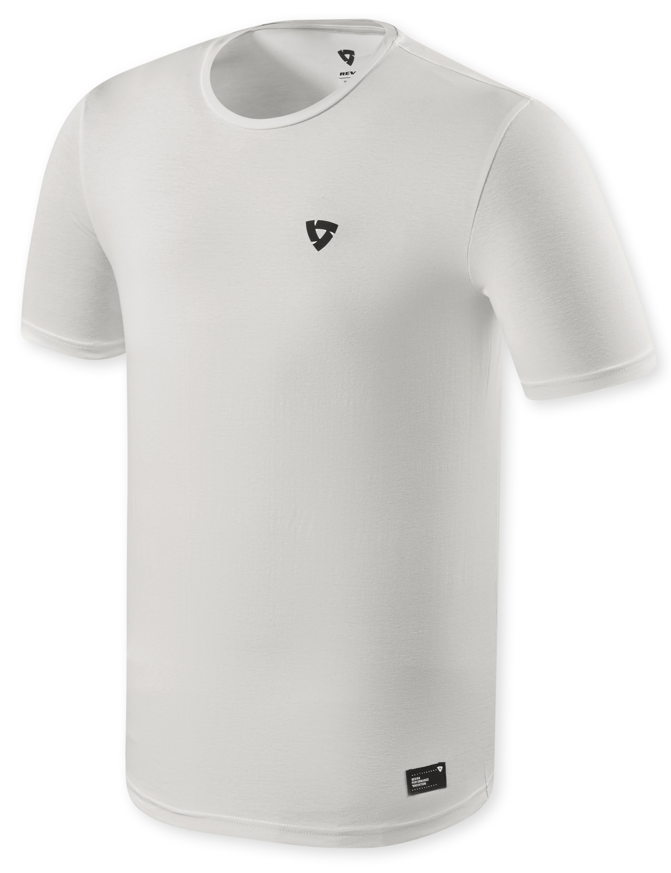 REV'IT! Eddie T-shirt, T-shirts and sweaters for the motorcyclist, White