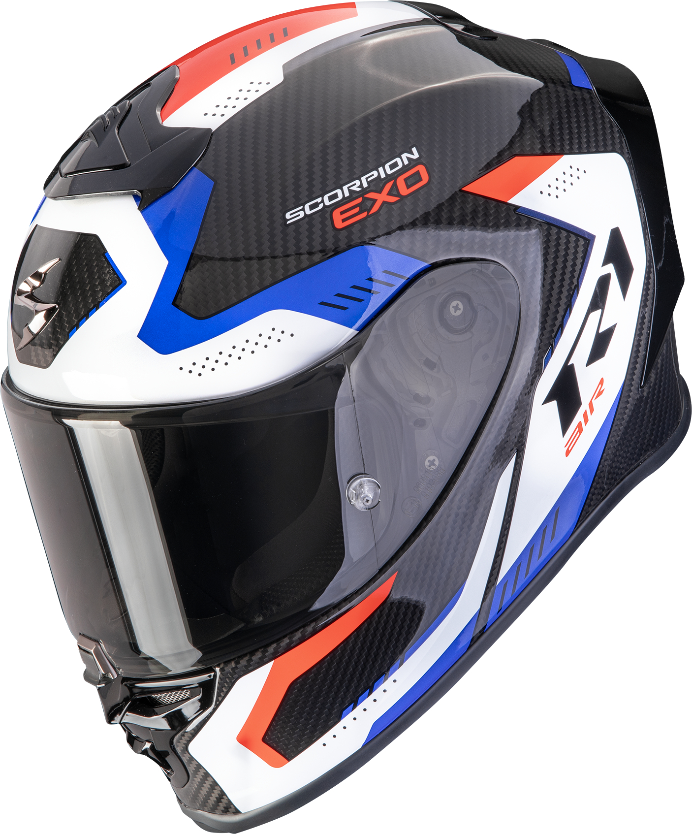 SCORPION EXO-R1 Evo Air Carbon Propel, Integraalhelm, Zwart-Wit-Rood
