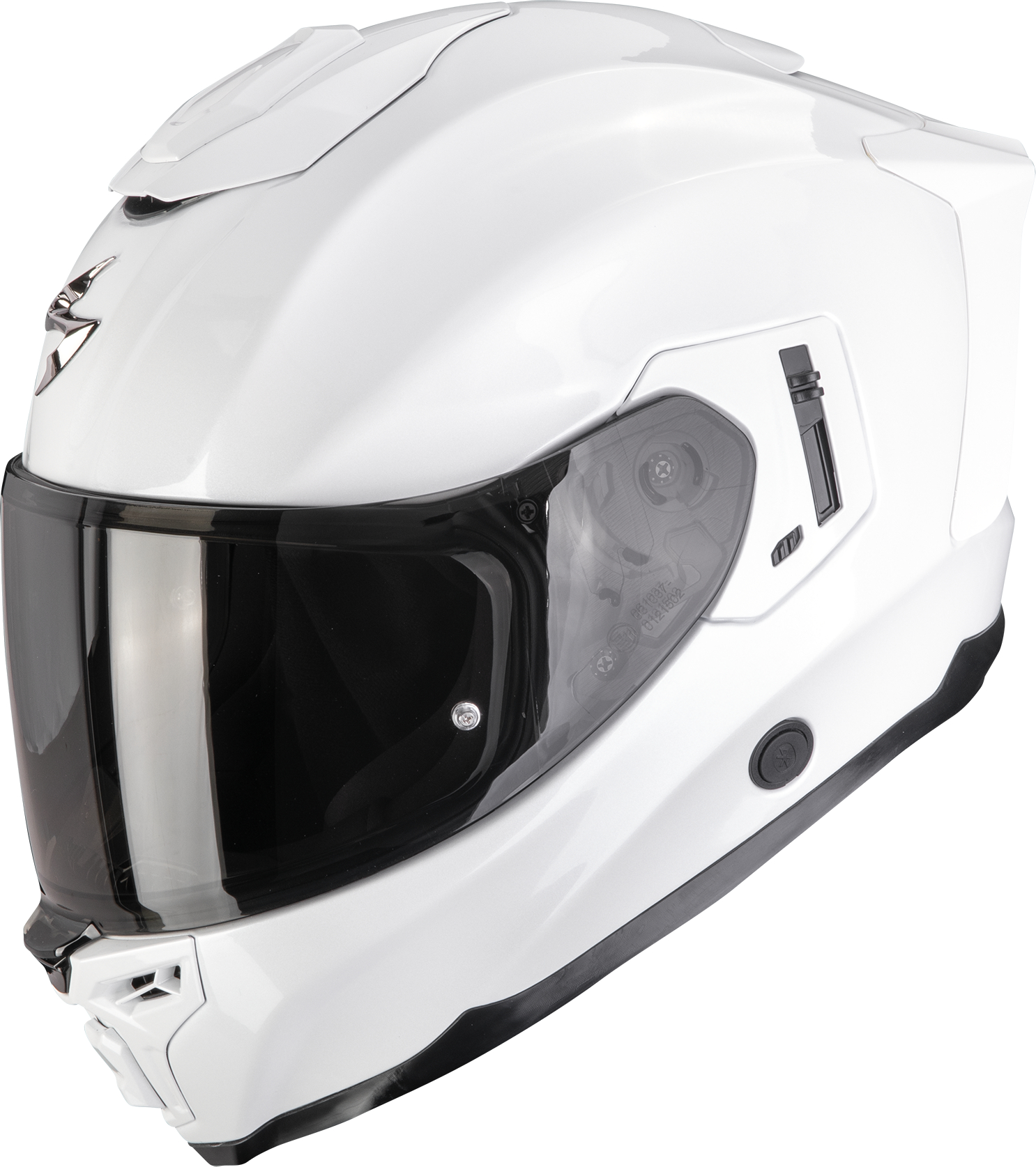 SCORPION EXO-1500 Air Solid, Integraalhelm, Parelwit