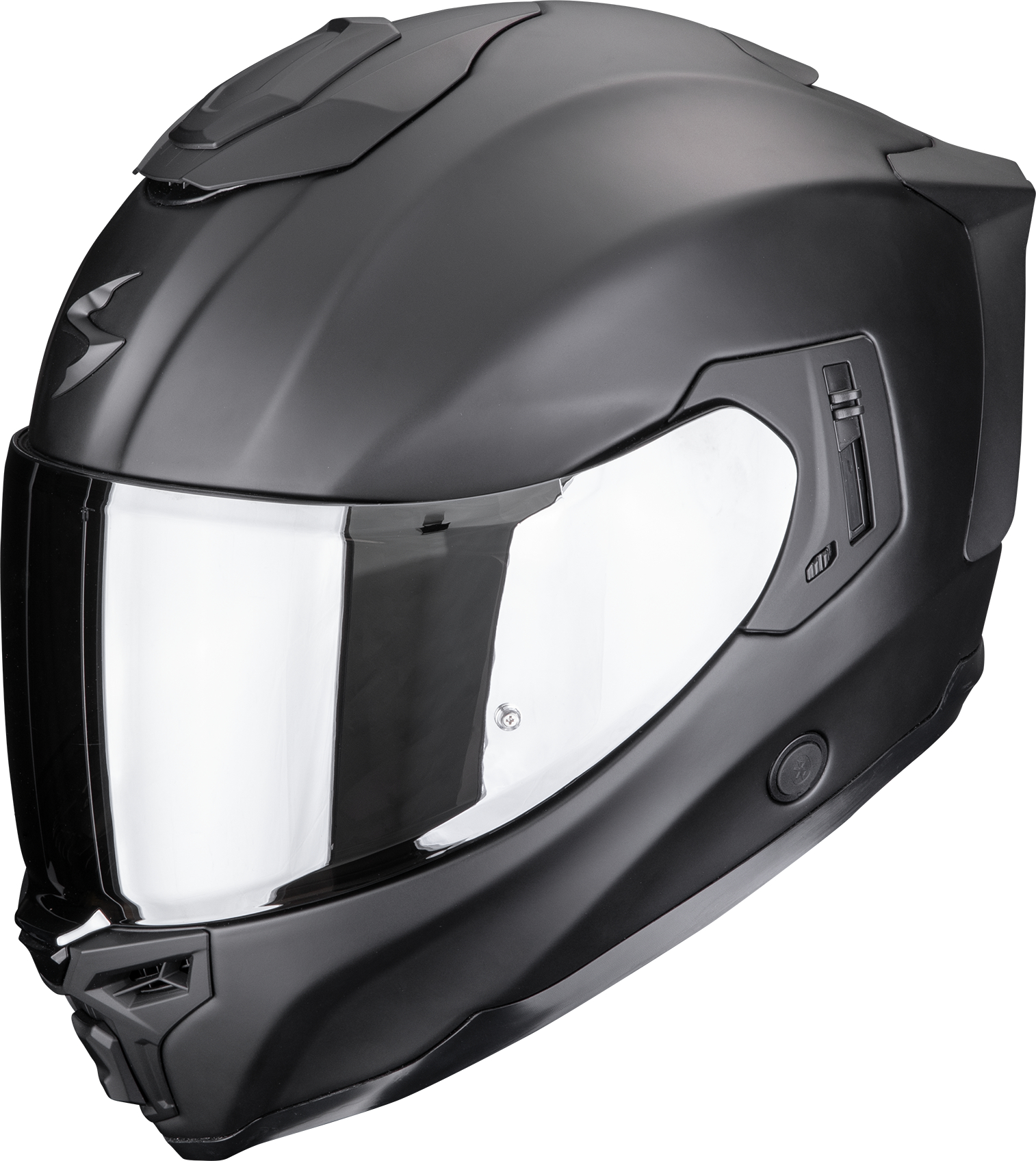 SCORPION EXO-1500 Air Solid, Integraalhelm, Mat Zwart